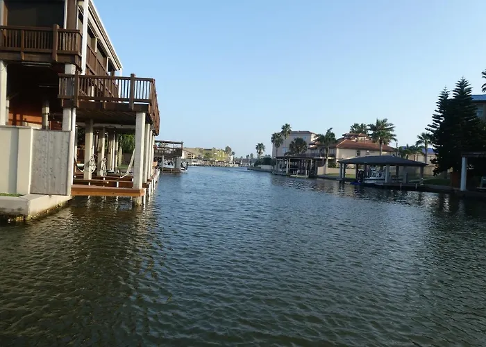 Fishermans Landing On The Bay- Las Marinas